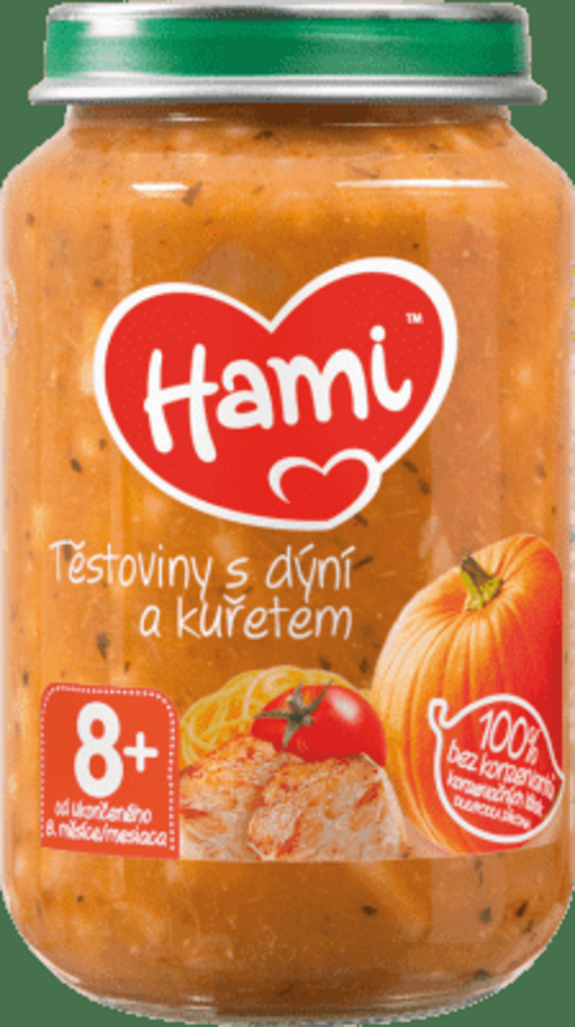 Hami s dýní a kuřetem 8+ 200 g