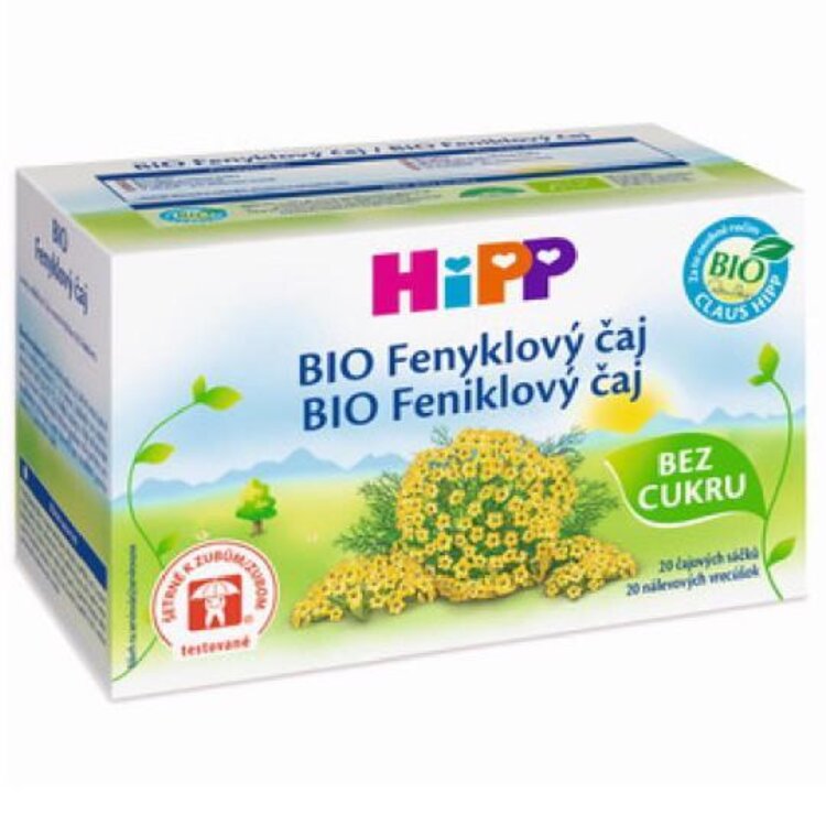 HiPP BIO fenyklový čaj 20x1