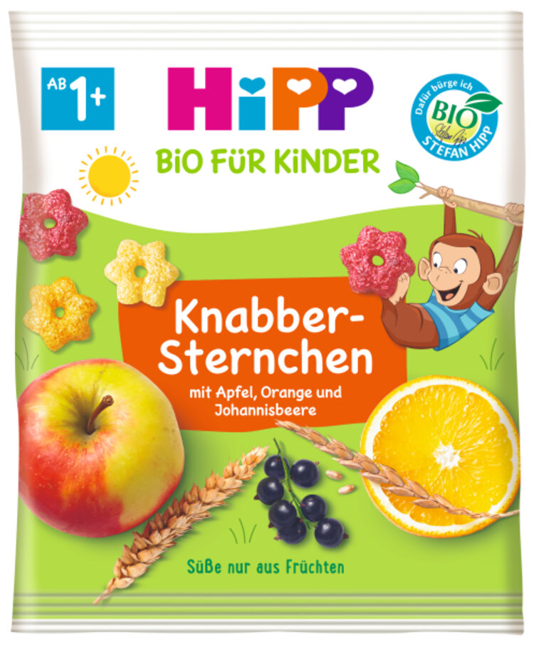 HiPP Křupky dětské ovocné obilné BIO 30 g
