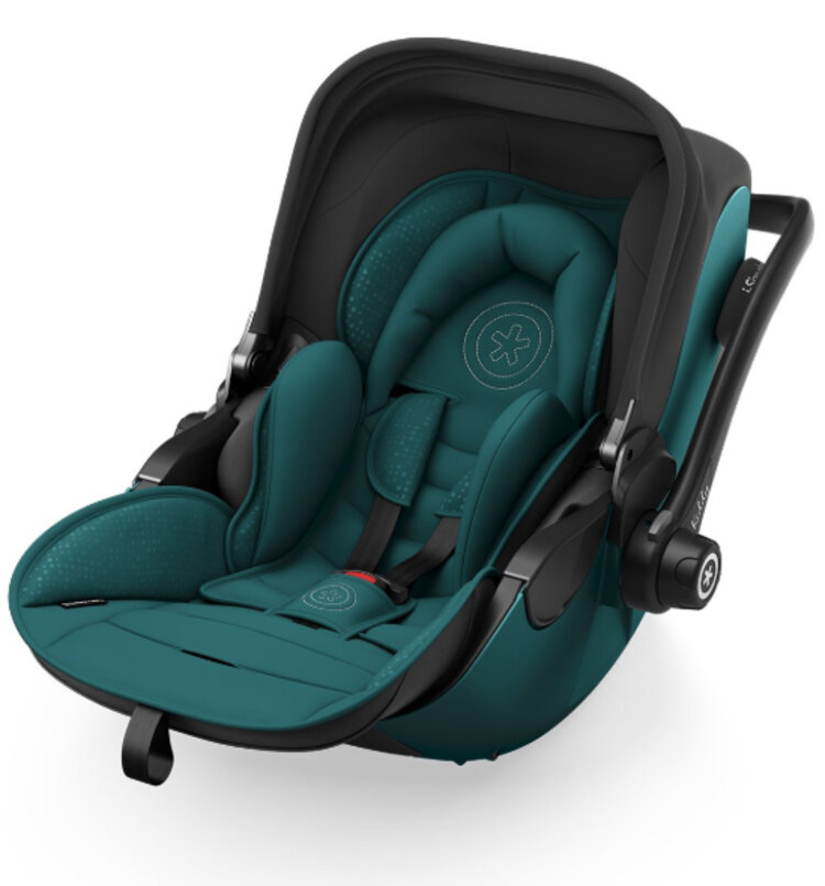 KIDDY Autosedačka Evoluna i-size 2 + Isofix základna 40-83 cm Deep Sea Green