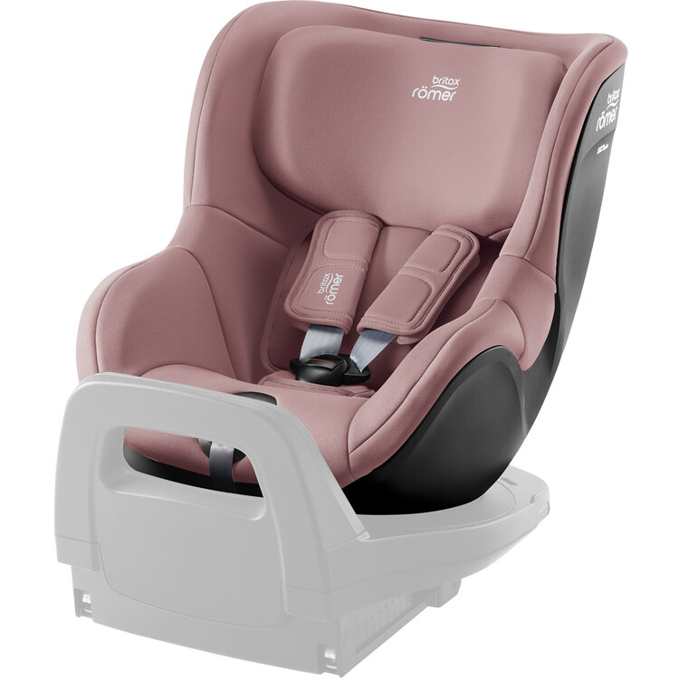 BRITAX RÖMER Autosedačka Dualfix 5Z (61-105 cm) Dusty Rose Diamond collection