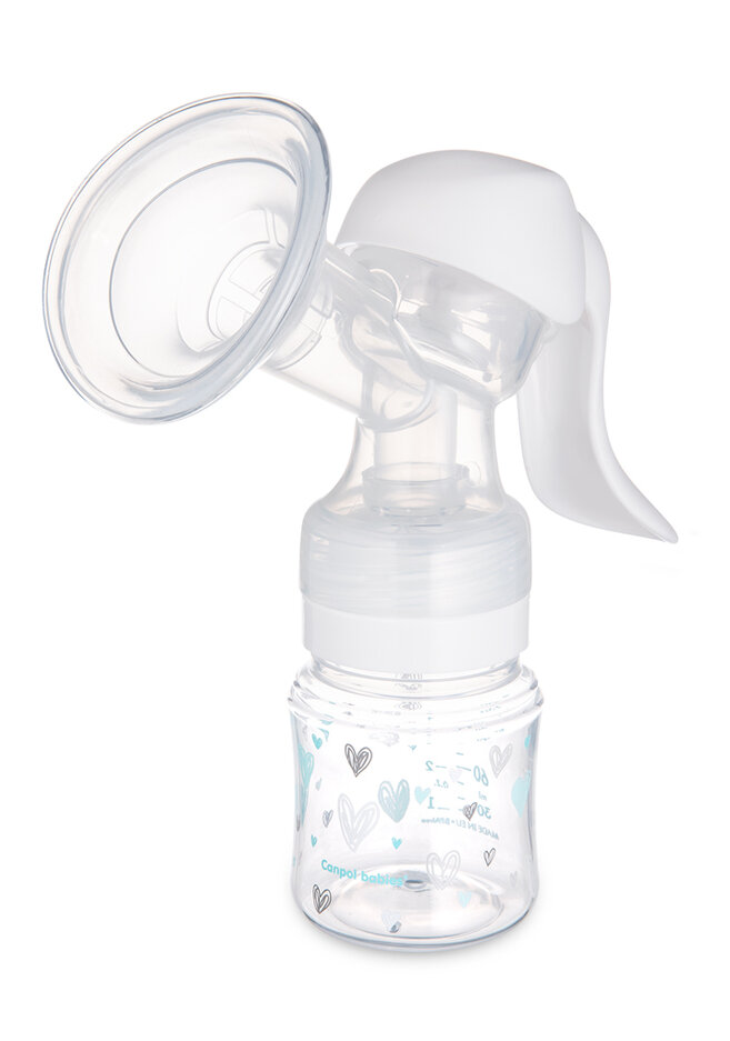 CANPOL BABIES Odsávačka ruční mateřského mléka Basic