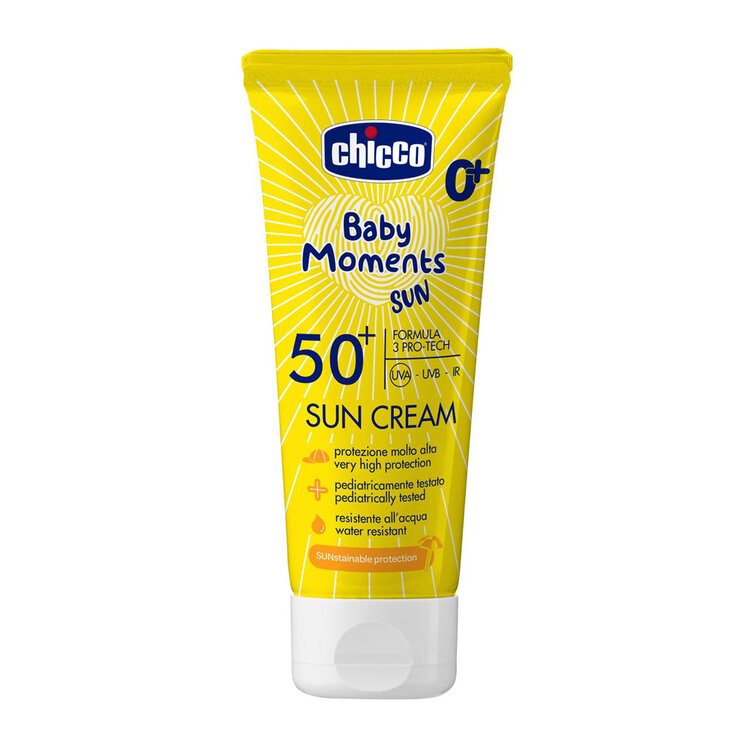 CHICCO Krém dětský na opalování SPF50+ 75ml