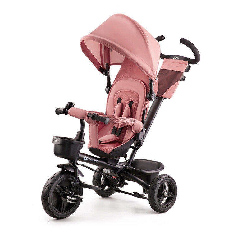 KINDERKRAFT Tříkolka Aveo Rose pink