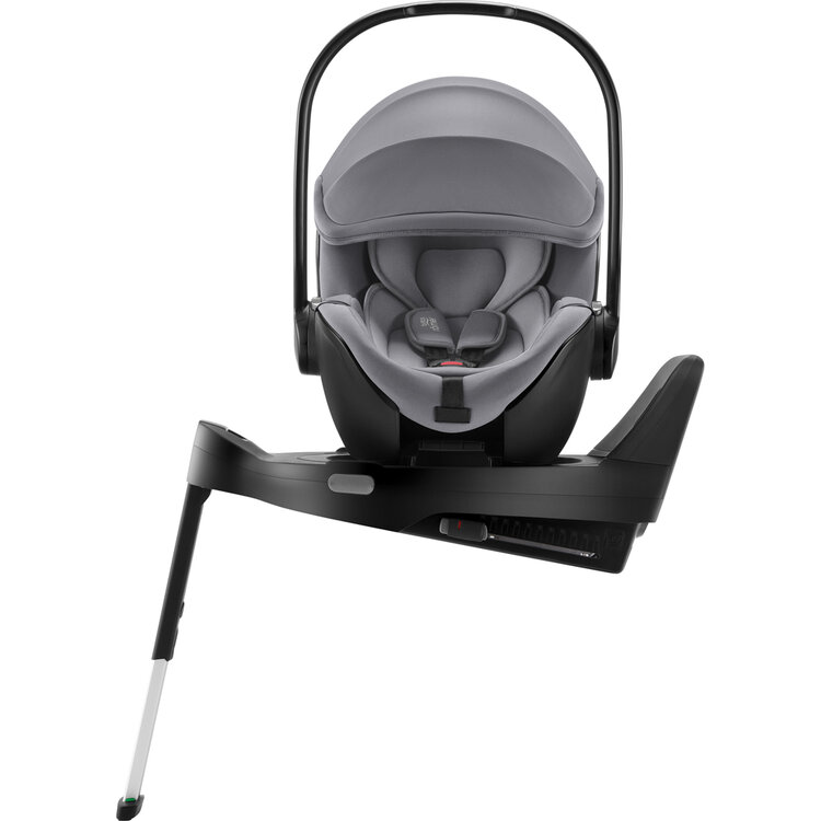 BRITAX RÖMER Set Baby-Safe Pro (40-85 cm)+Vario Base 5Z Bundle Frost Grey Diamond Collection