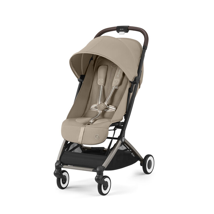 CYBEX Kočárek golfový Orfeo TPE Almond Beige Gold