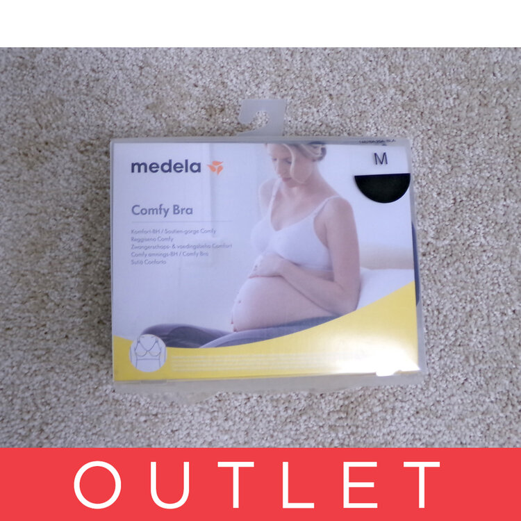 MEDELA Comfy Podprsenka kojicí černá M