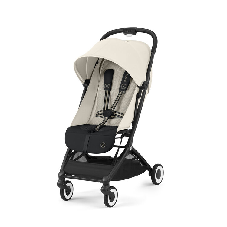 CYBEX Kočárek golfový Orfeo BLK Canvas White Gold