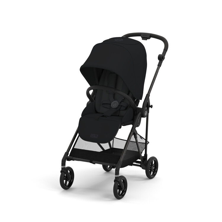 CYBEX Kočárek sportovní Melio Carbon Magic Black Gold