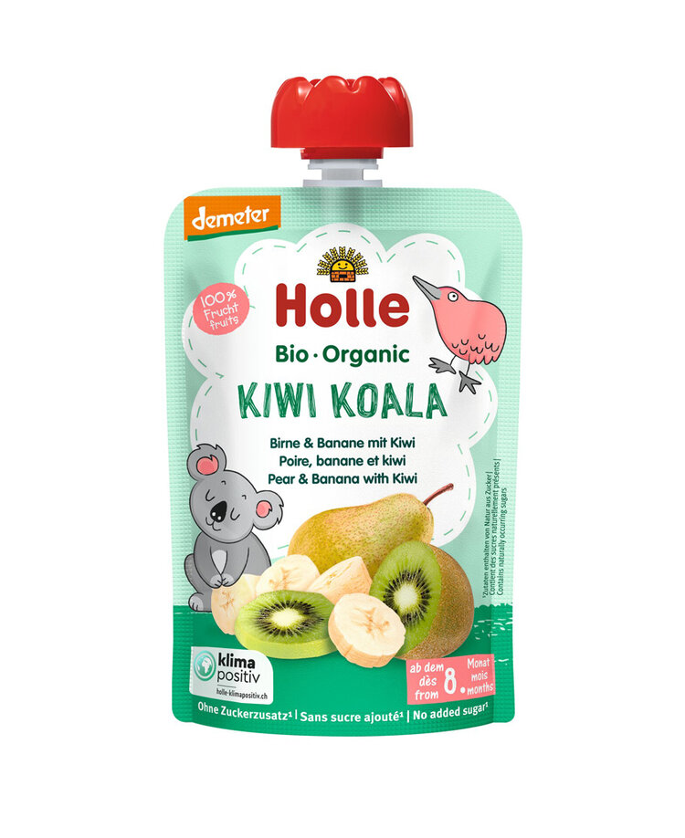 HOLLE BIO Kapsička Kiwi Koala hruška