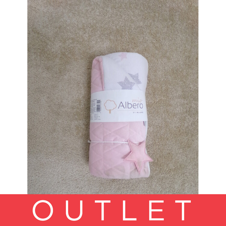 KLUPS Deka s polštářkem 75x100 Velvet Pink