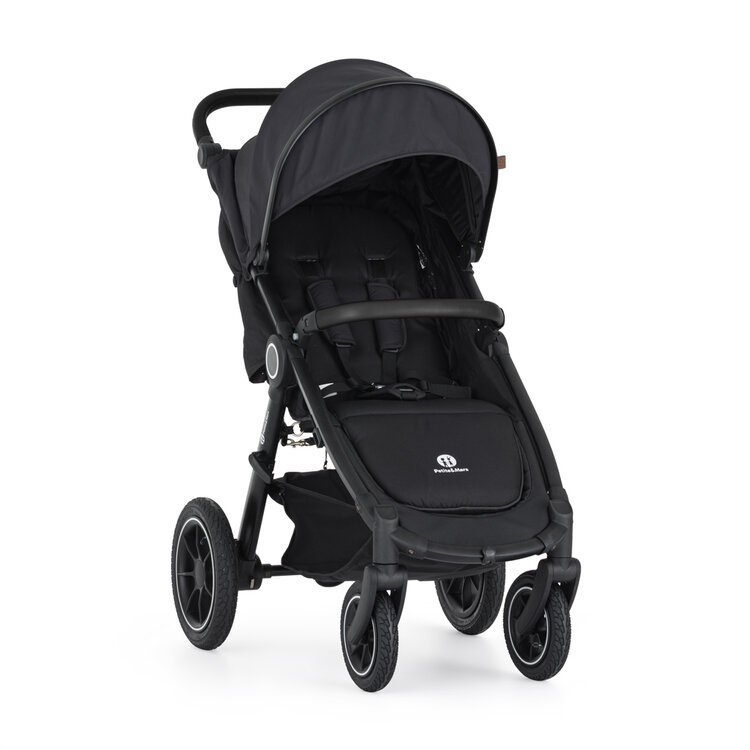 PETITE&MARS Kočárek sportovní Street2 Air Black Perfect Black