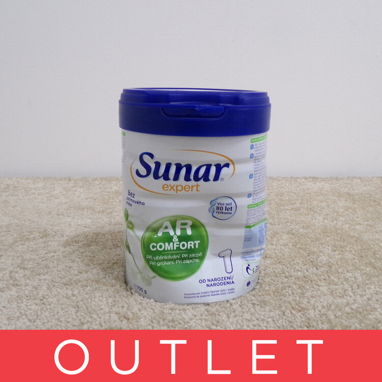 EXP: 26.05.2024SUNAR Expert AR&Comfort 1 Mléko počáteční 700 g