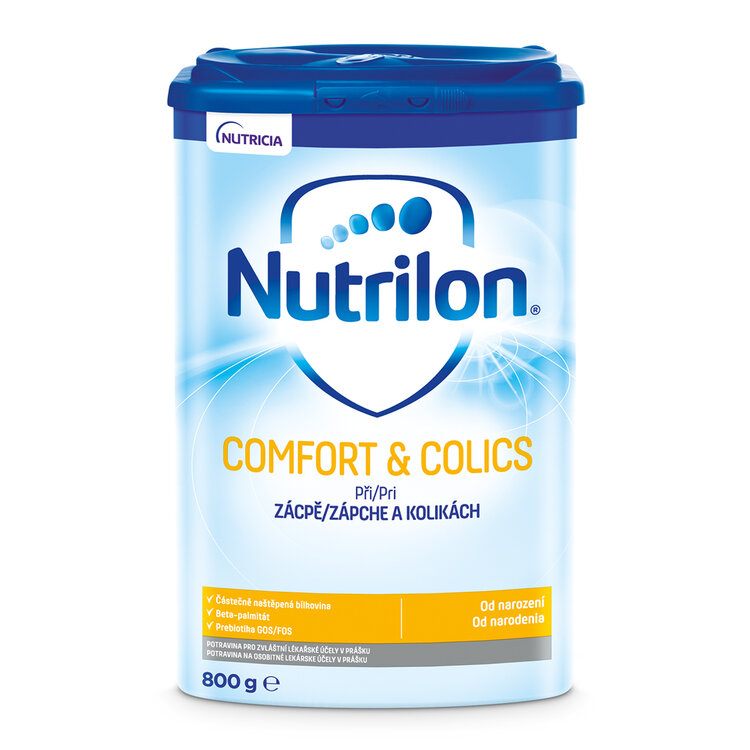 NUTRILON Comfort & Colics speciální počáteční kojenecké mléko 800g