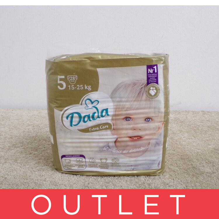 DADA Extra Care Pleny jednorázové 5 Junior (15-25 kg) 28 ks
