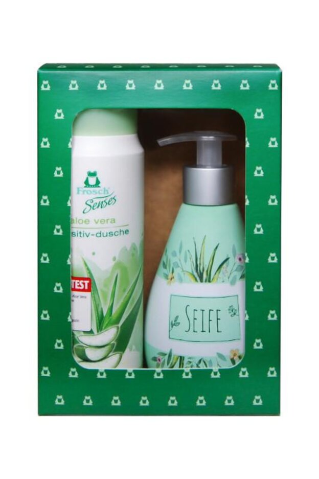 EXP: 31.07.2024 FROSCH Dárková sada Aloe vera