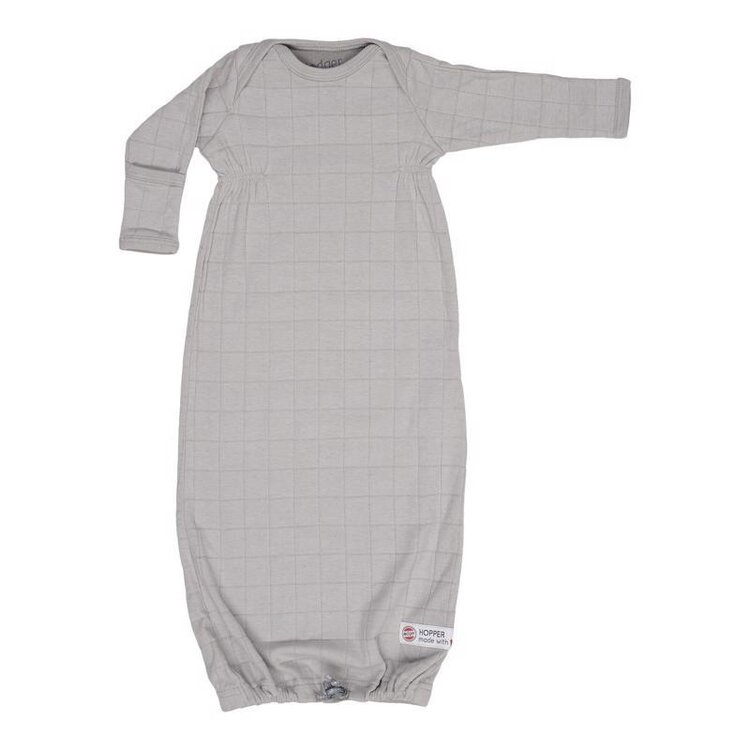 LODGER Vak spací Hopper Newborn Solid Mist vel. 50/62