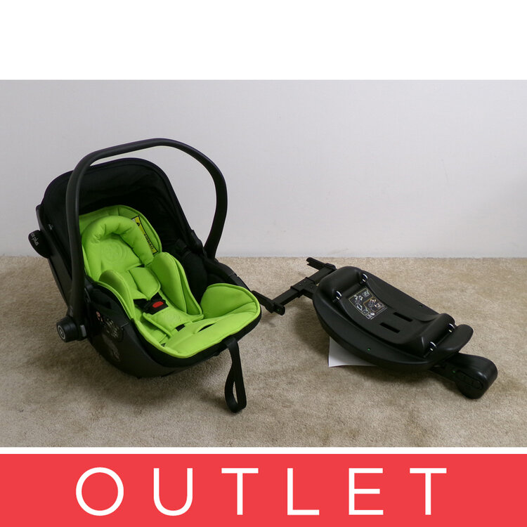 KIDDY Autosedačka Evoluna i-size 2 + Isofix základna 40-83 cm Lizard Green