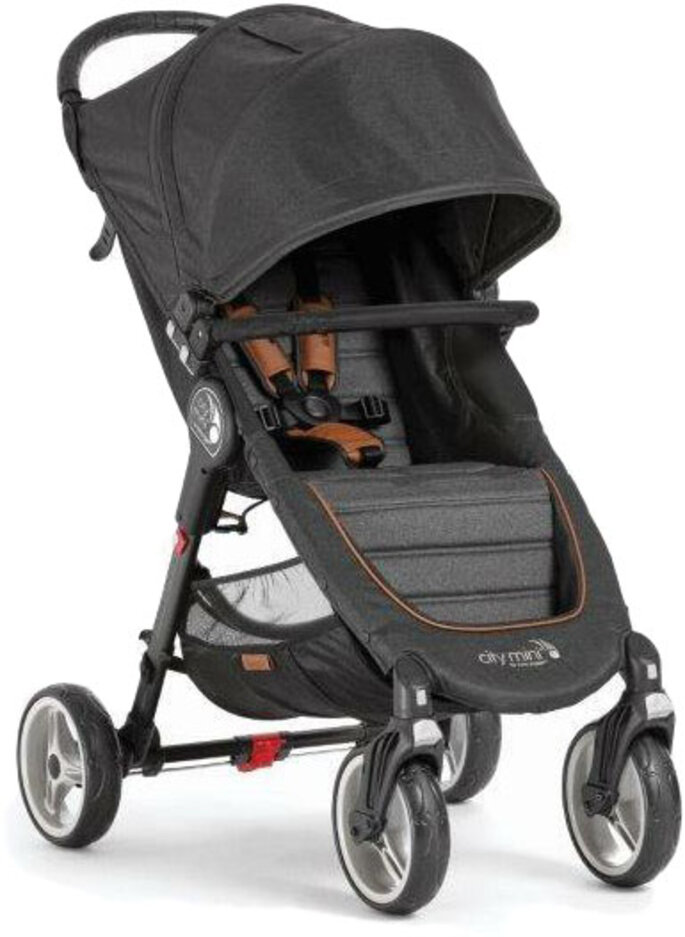 BABY JOGGER Kočárek City Mini 4 Black/Grey