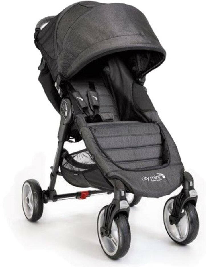 BABY JOGGER Kočárek City Mini 4 Charcoal