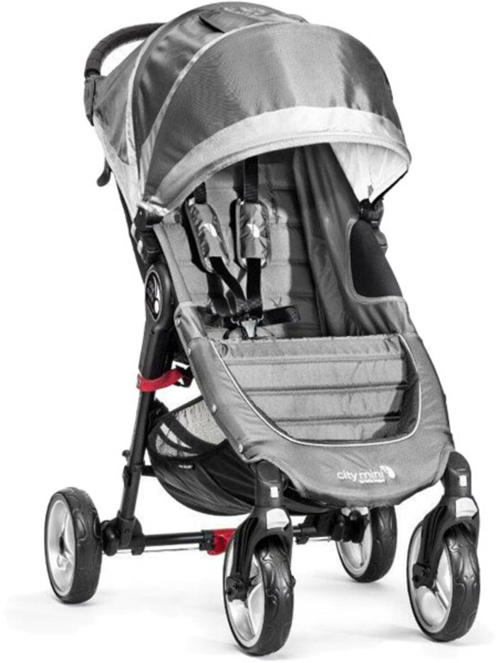 BABY JOGGER Kočárek City Mini 4 Steel Grey