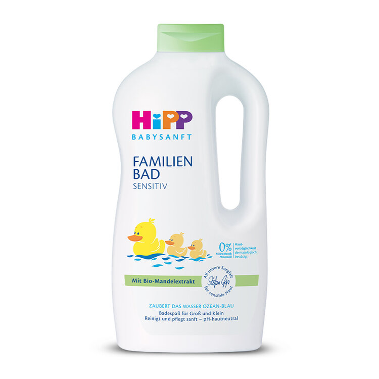 HiPP Babysanft Pěna do koupele pro celou rodinu 1000 ml