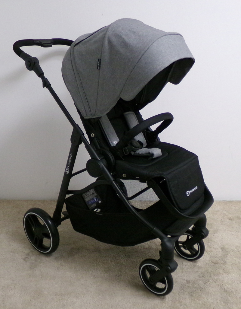 KINDERKRAFT Kočárek sportovní Vesto Grey