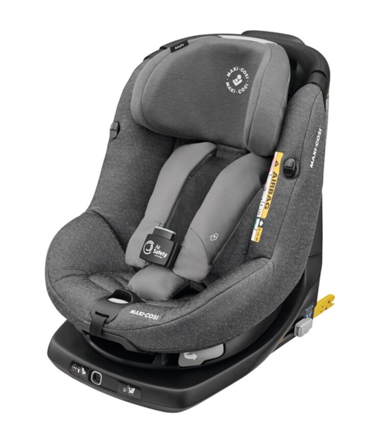 MAXI-COSI Autosedačka AxissFix Air i-Size (9-18 kg) - Sparkling Grey