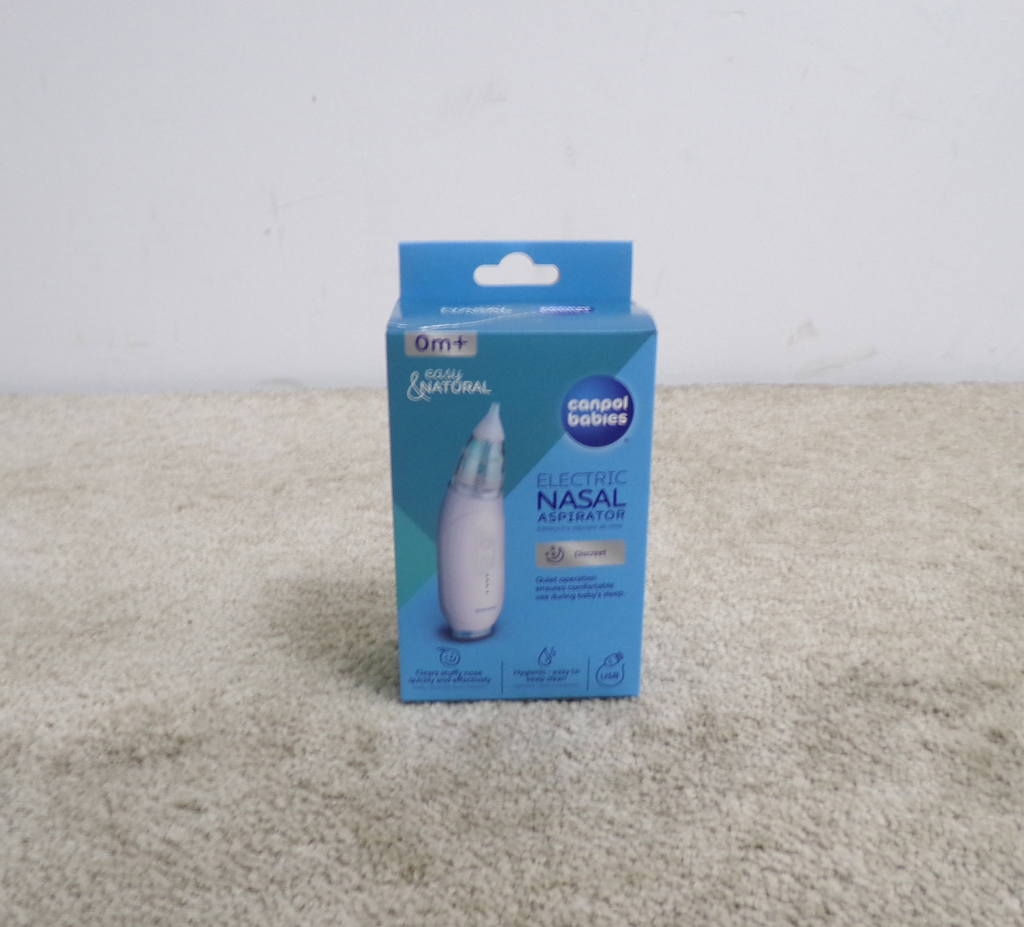 CANPOL BABIES Odsávačka elektrická nosní Easy&Natural