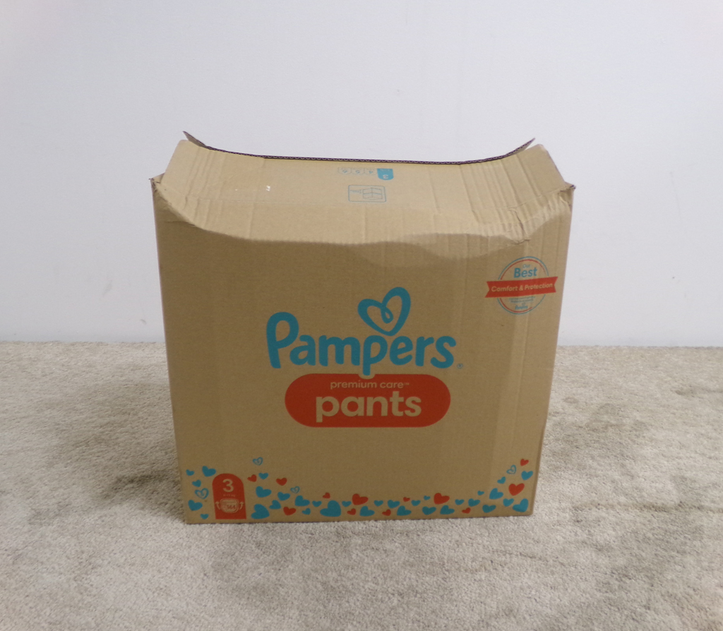 PAMPERS Premium Care Kalhotky plenkové vel. 3 (6-11 kg) 144 ks
