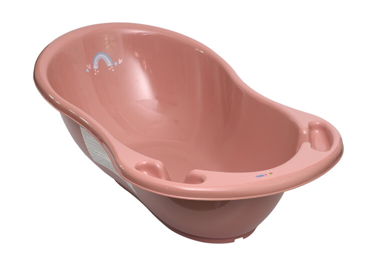 TEGA BABY Vanička s výpustí 86cm Meteo - old rose