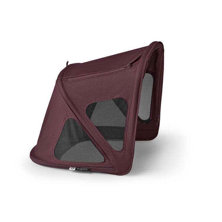 BUGABOO Stříška prodyšná na Fox Dark Cherry