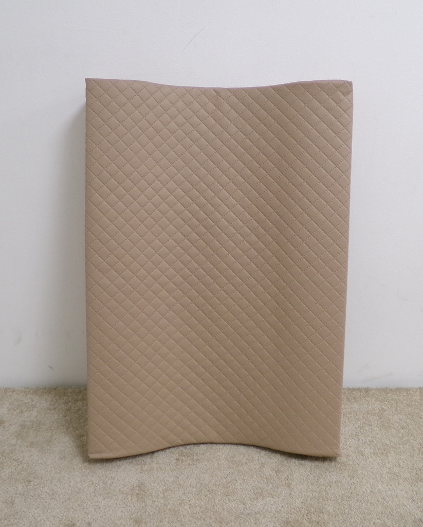 CEBA Podložka přebalovací 2-hranná měkká (48x70) Cosy Caro korálová