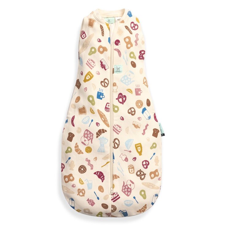 ERGOPOUCH Zavinovačka a pytel na spaní 2v1 Cocoon Bon Appetit 3-6 m