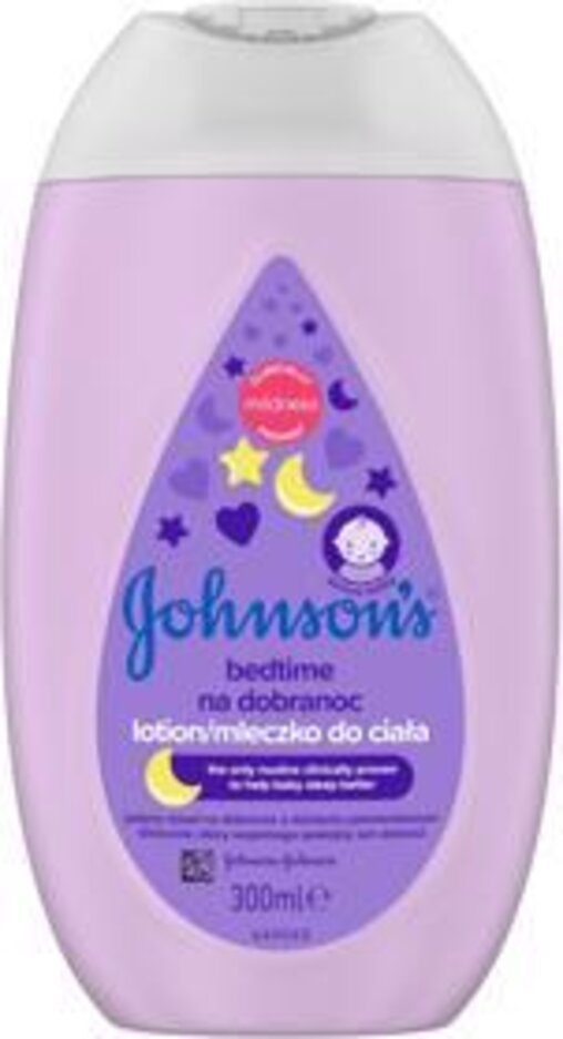 EXP: 14.03.2025 JOHNSON'S Bedtime tělové mléko pro dobré spaní 300 ml