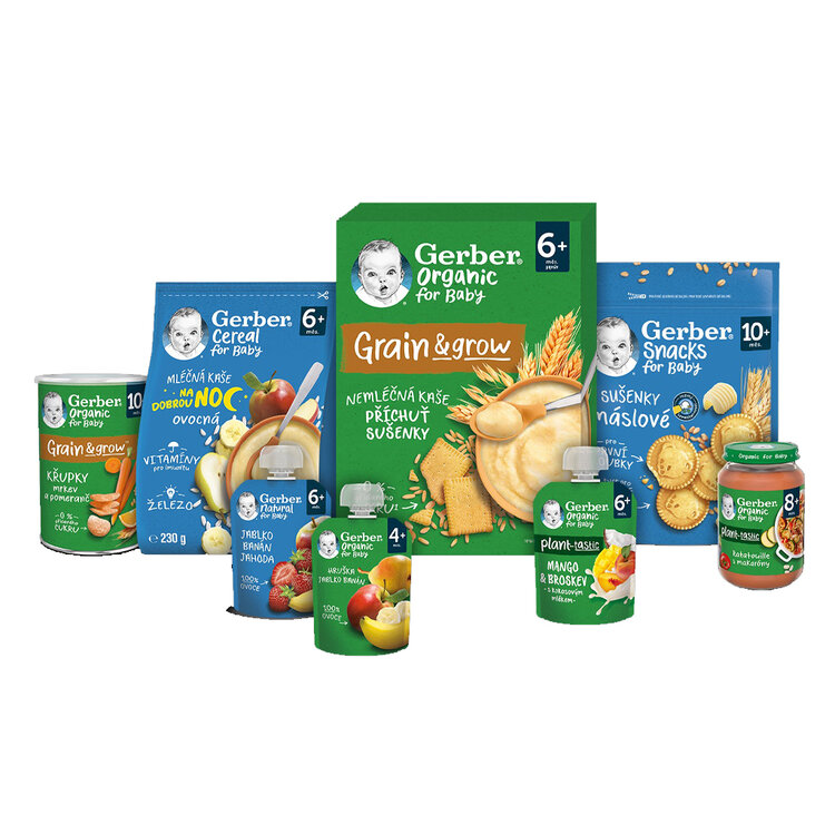 EXP: 31.03.2025 GERBER balíček dětské výživy