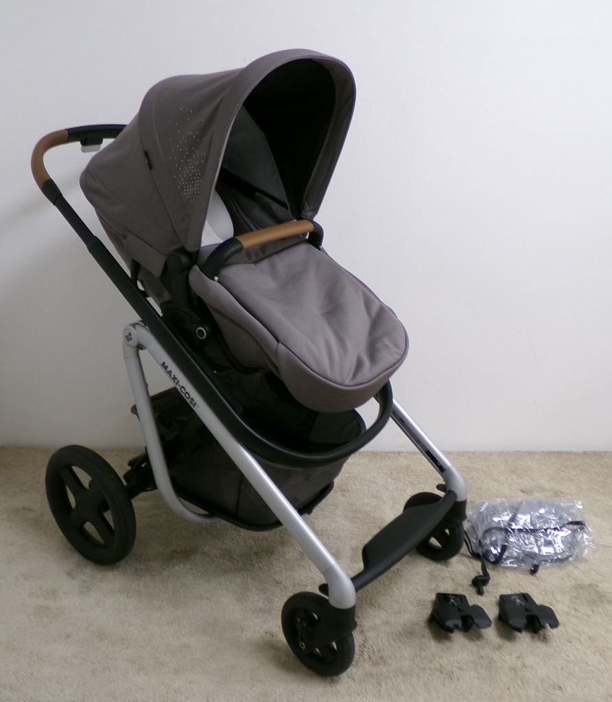 MAXI-COSI Kočárek Lila - Nomad Grey