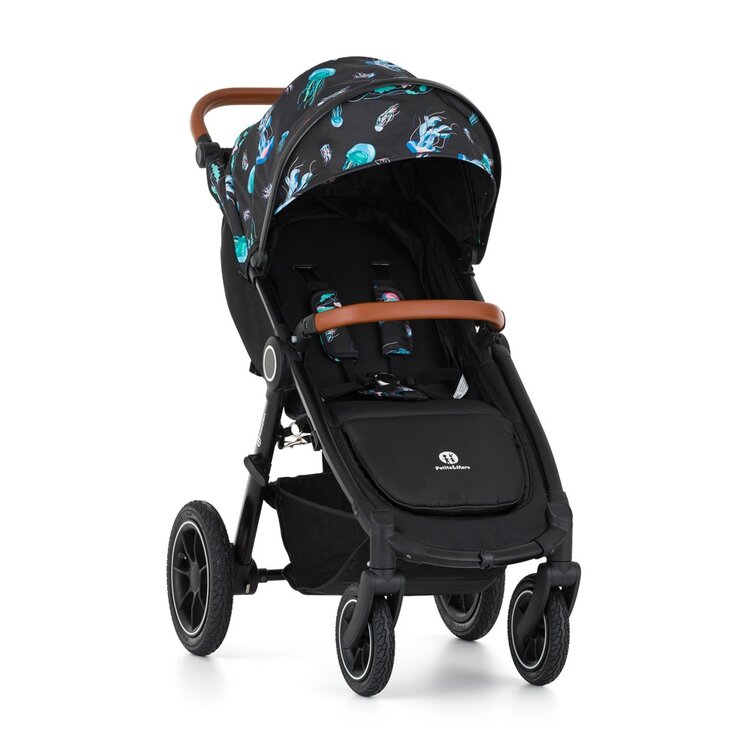 PETITE&MARS Kočárek sportovní Street2 Air Oak Limited 100 Jellyfish