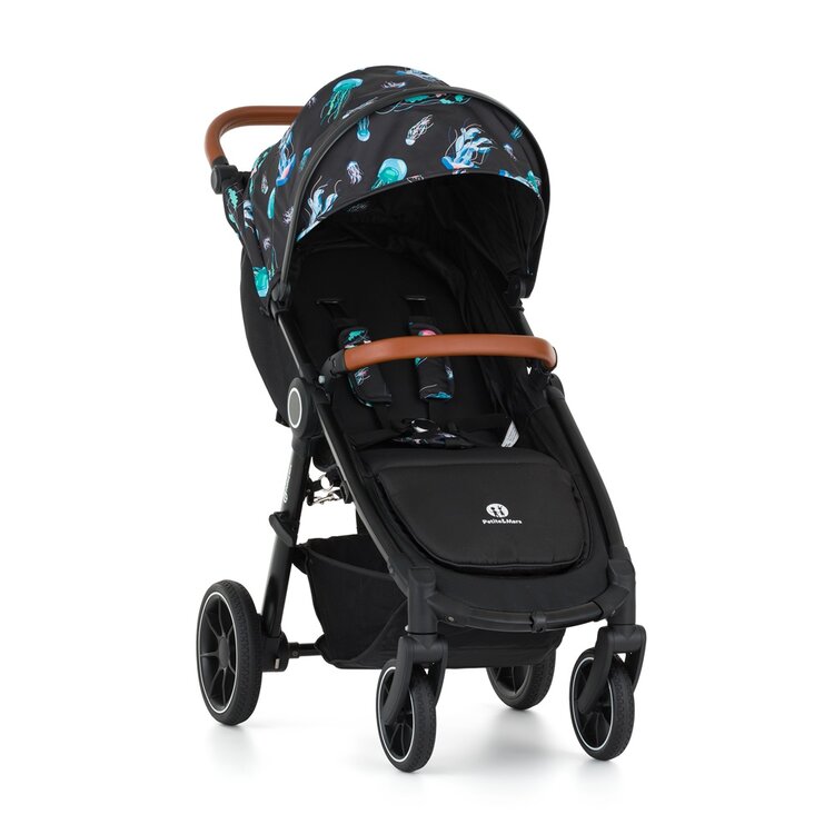 PETITE&MARS Kočárek sportovní Street2 RWS Oak Limited 100 Jellyfish