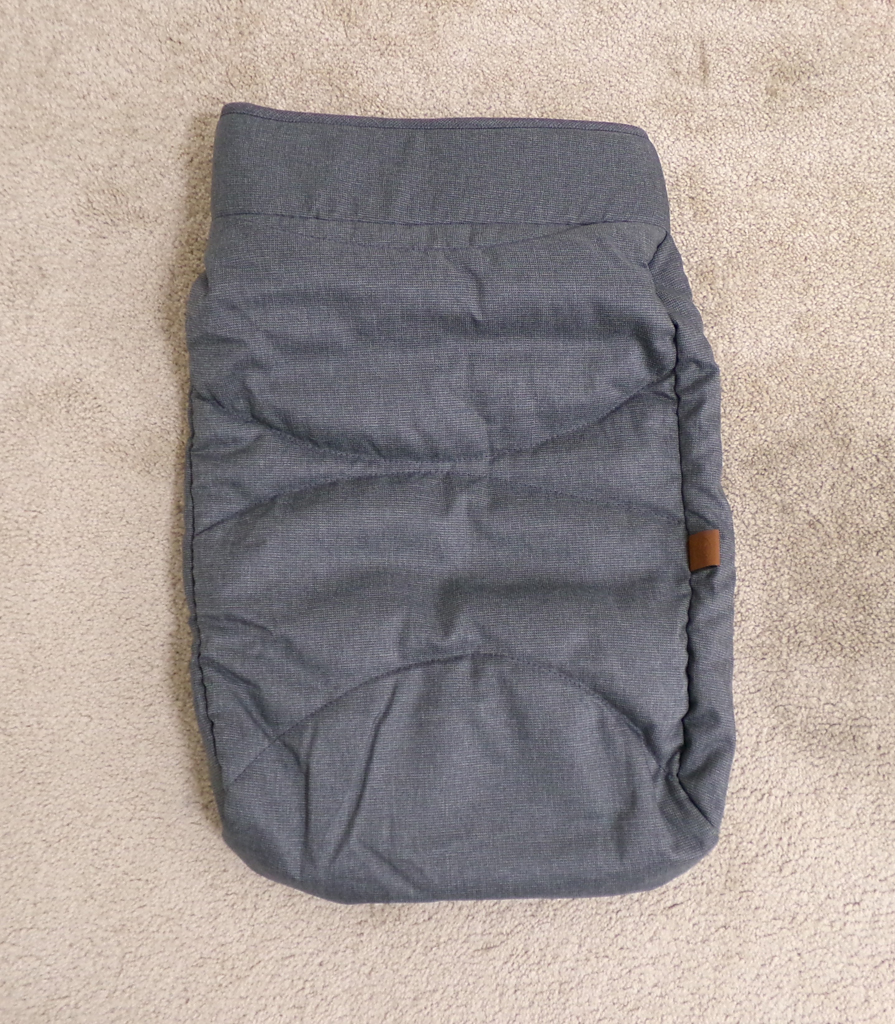 PETITE&MARS Nánožník ke kočárku Musca Ultimate Grey