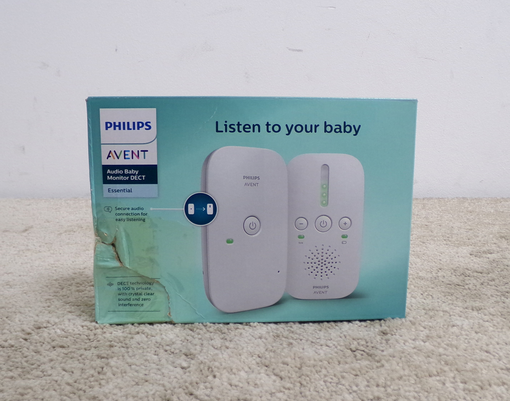 Philips AVENT Chůvička dětská audio SCD502/26