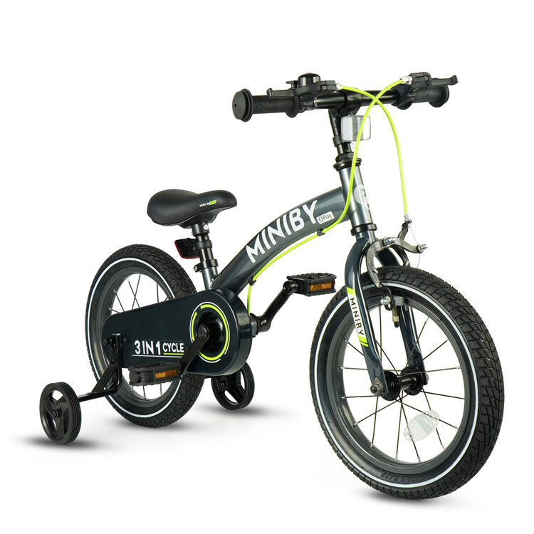 QPLAY Kolo Miniby 3v1 Grey