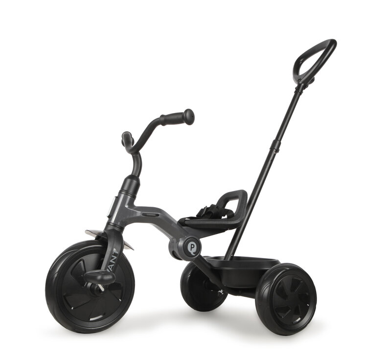 QPLAY Tříkolka Ant Plus Dark Grey