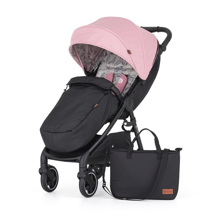 PETITE&MARS Kočárek sportovní Royal3 Black Rose Pink