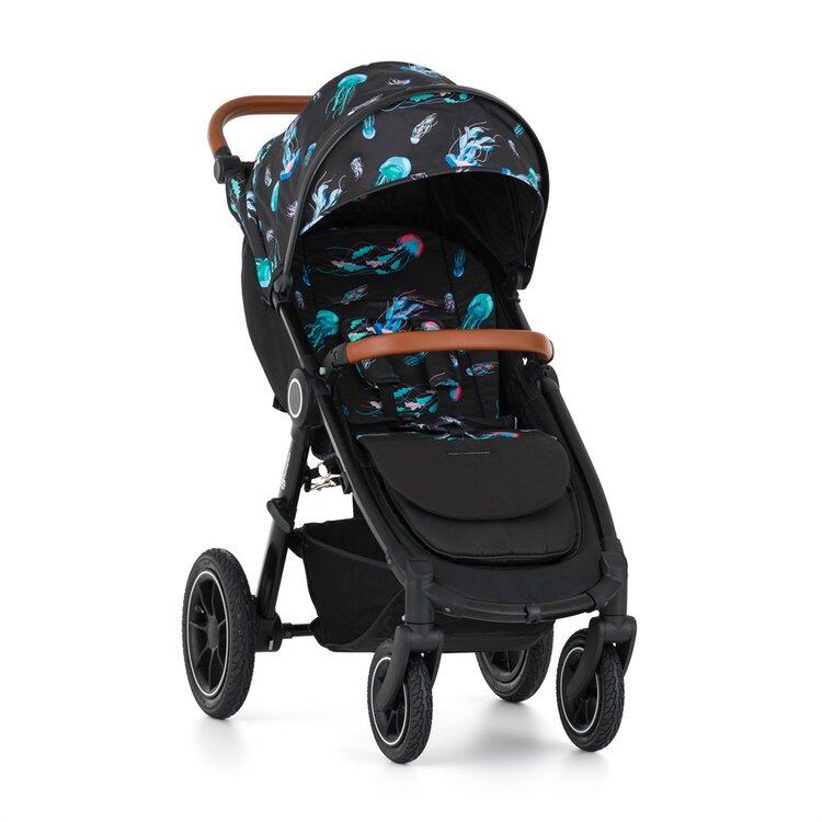 PETITE&MARS Kočárek sportovní Street2 Air Oak Limited 100 Jellyfish Complete