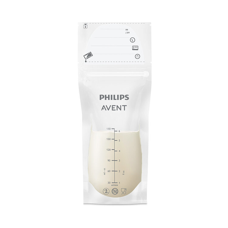 Philips AVENT Sáčky na mateřské mléko 180 ml