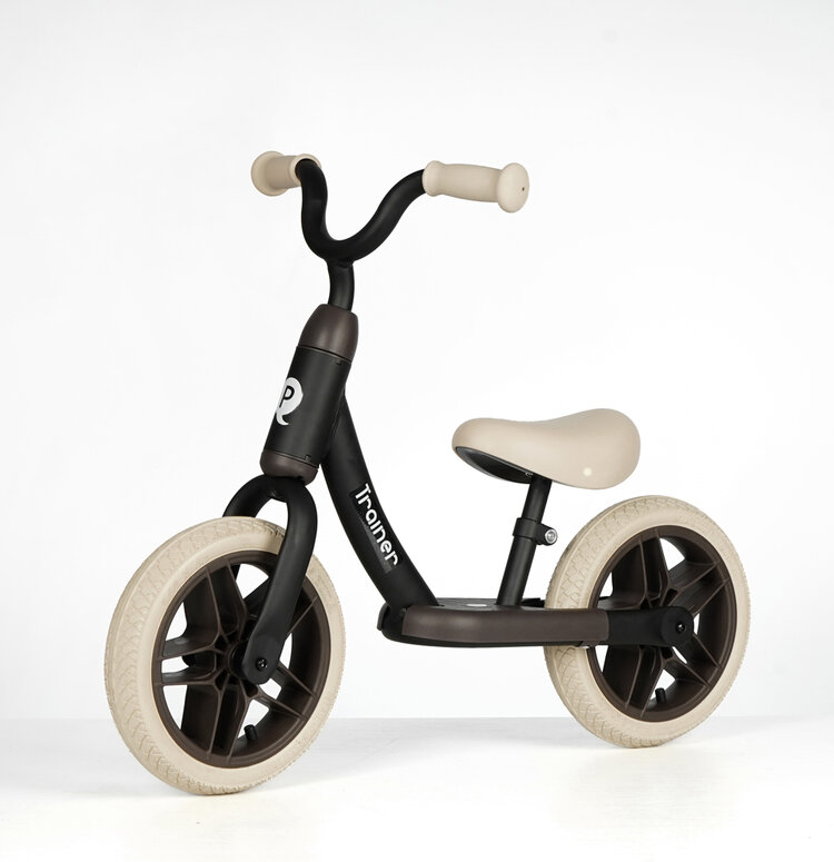 QPLAY Odrážedlo Trainer Black