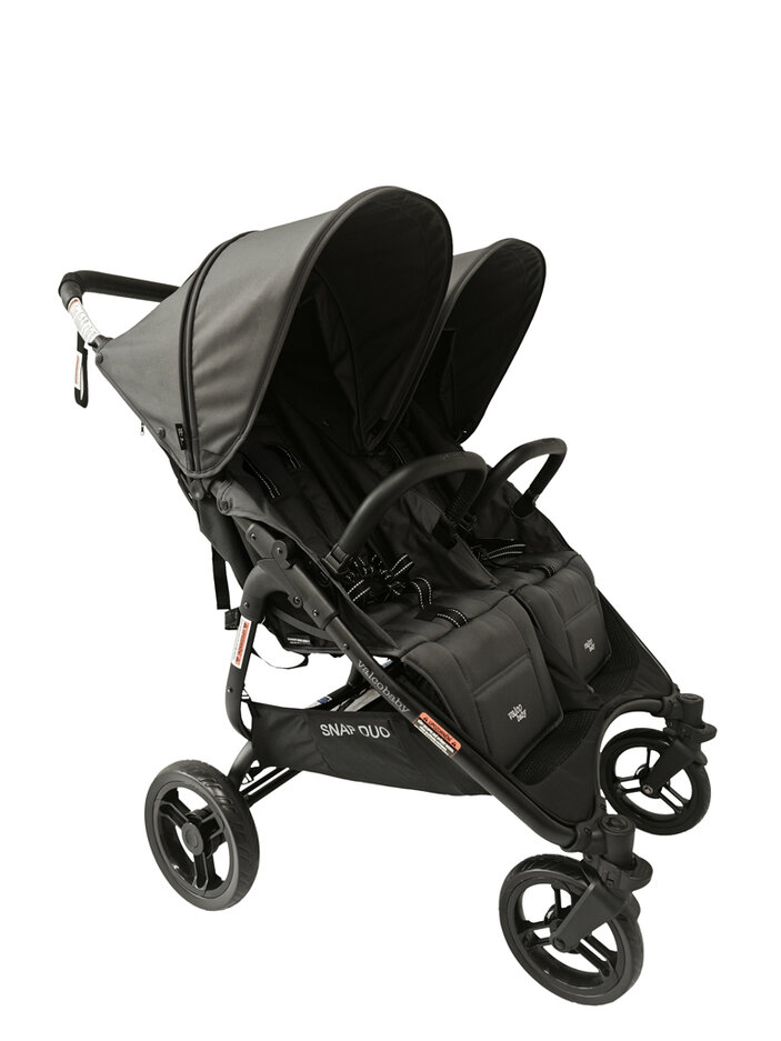 VALCO BABY Kočárek dvojčatový Snap Duo Signature grey