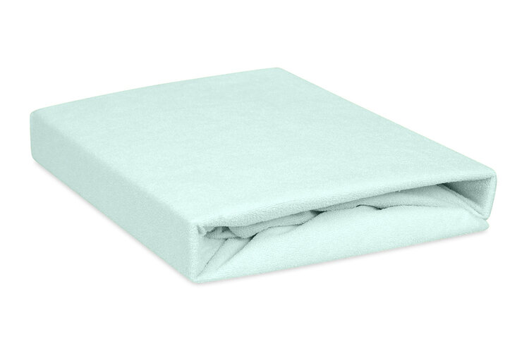 BABYMATEX Prostěradlo nepromokavé 60x120 cm mátové