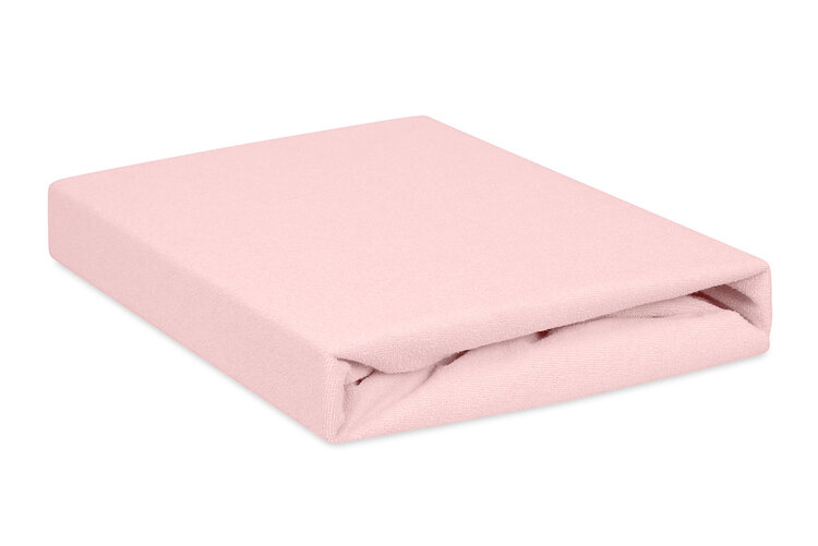 BABYMATEX Prostěradlo nepromokavé 60x120 cm růžové